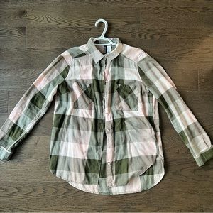 H&M plaid shirt